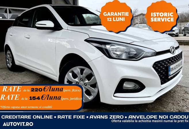 Hyundai i20 1.25 75CP M/T Comfort - 2