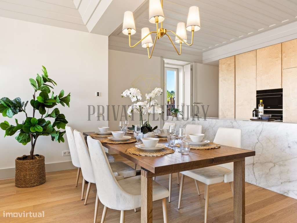 Villa T3+1 em frente ao mar no Estoril - Grande imagem: 4/43