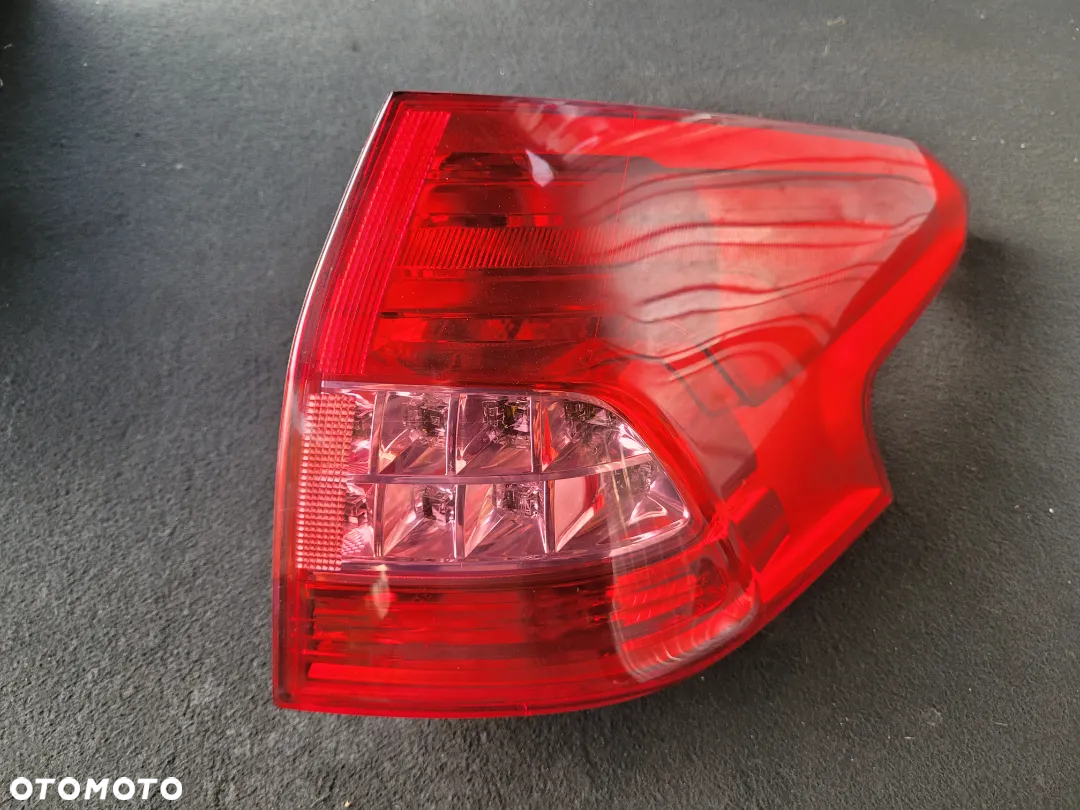 Lampa tylna lewa prawa tył Citroen C5 III Kombi - 2