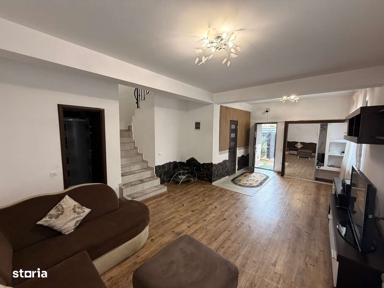 Vila P+1+M Militari Residence Str Acvilei, 125mp, Zona Linistita-6