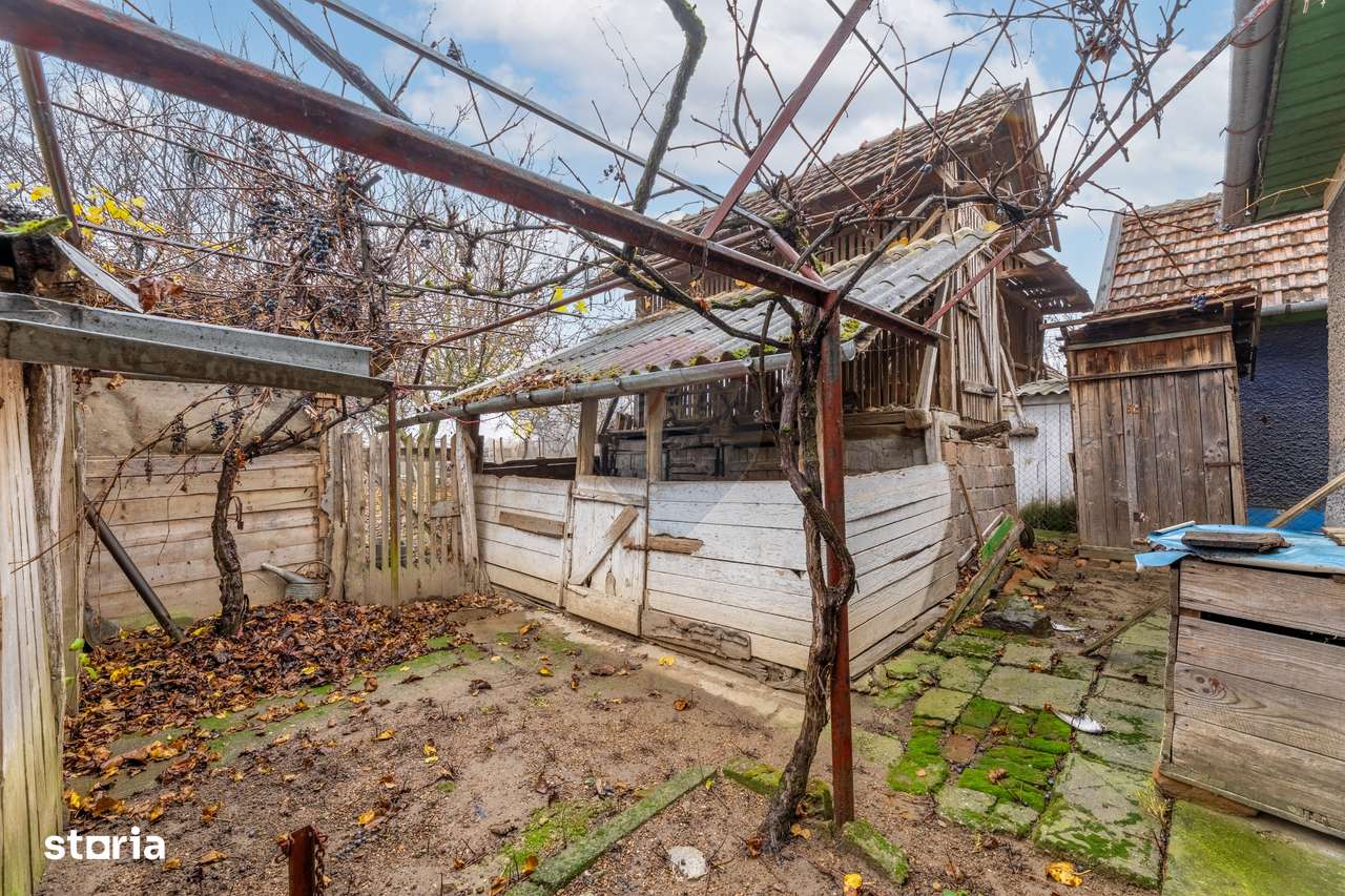 Casă cu anexe si teren de 759mp in Misca-13