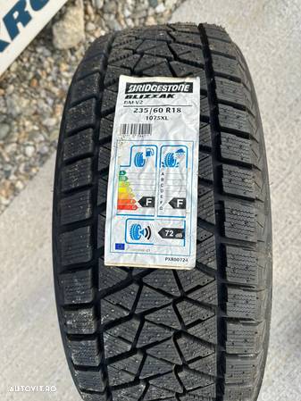 Anvelope noi iarna Bridgestone 235/60 R18 107S DM-V2 - 1