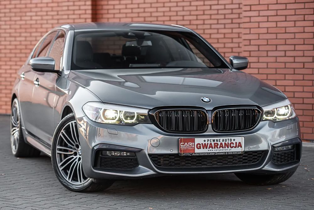 BMW 5 Series G30/G31 530e iPerformance xDrive M Sport sport 2020