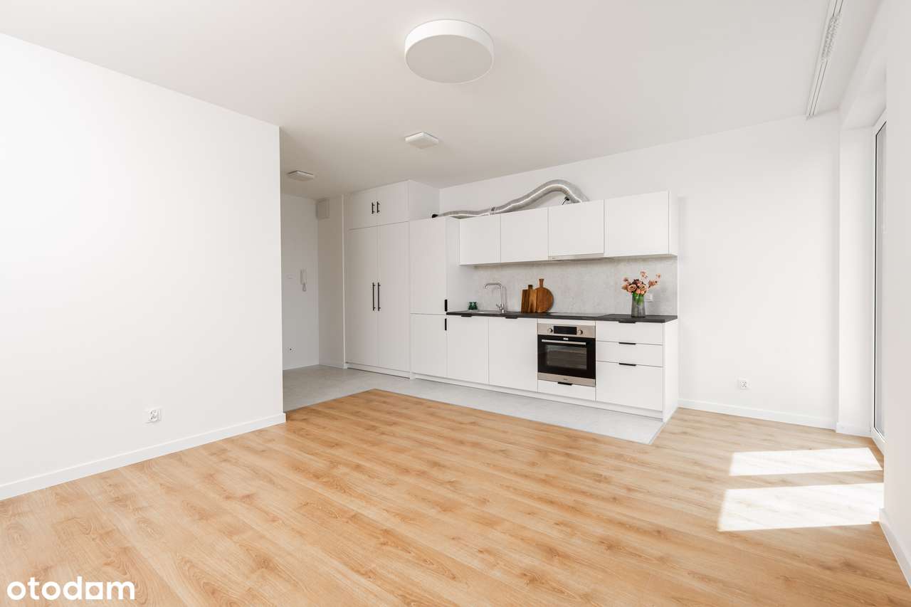 STUDIO| 29 m2| Widok| Balkon| Bez mebli | Bez prowizji| metro M2 - Pełny obrazek: 3/12