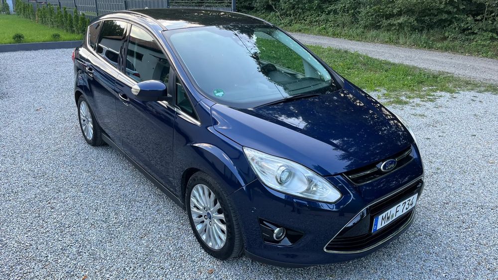 Ford C-Max II (2010-) 1.0 EcoBoost Start-Stopp-System Titanium 2013