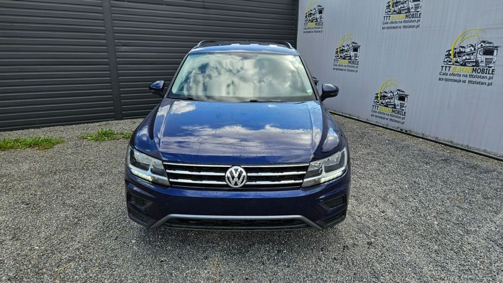 Volkswagen Tiguan II (2016-2024) 2021