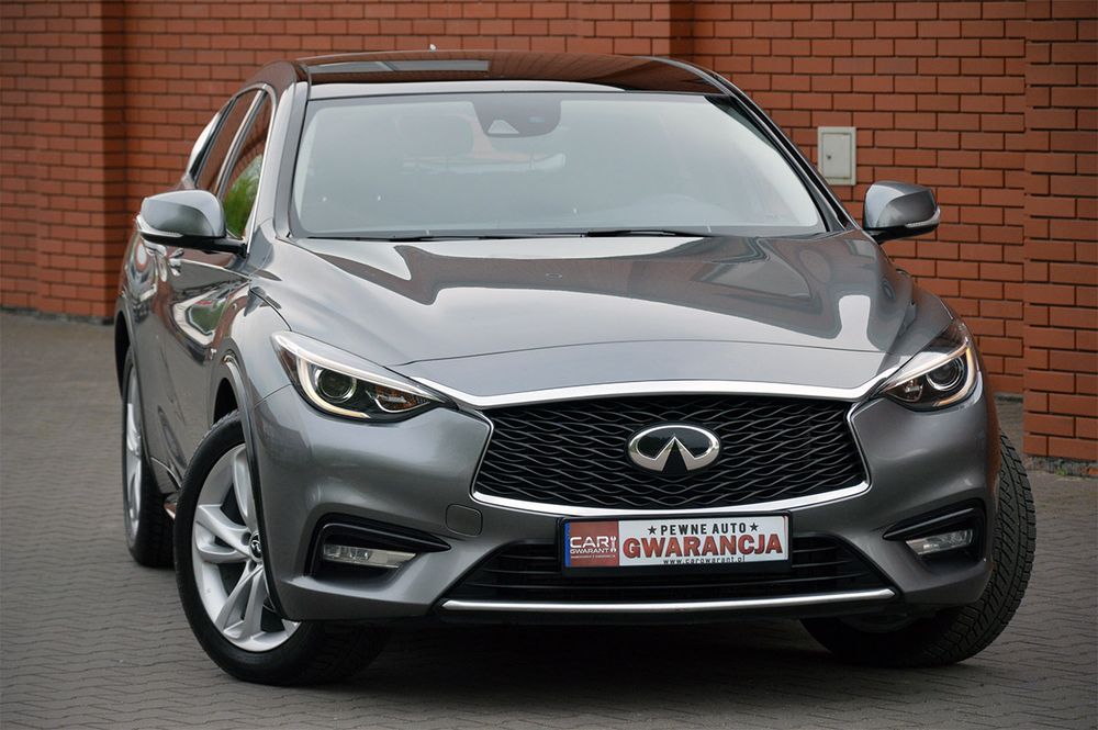 Infiniti Q30 2.2d DCT AWD City Black Edition 2017