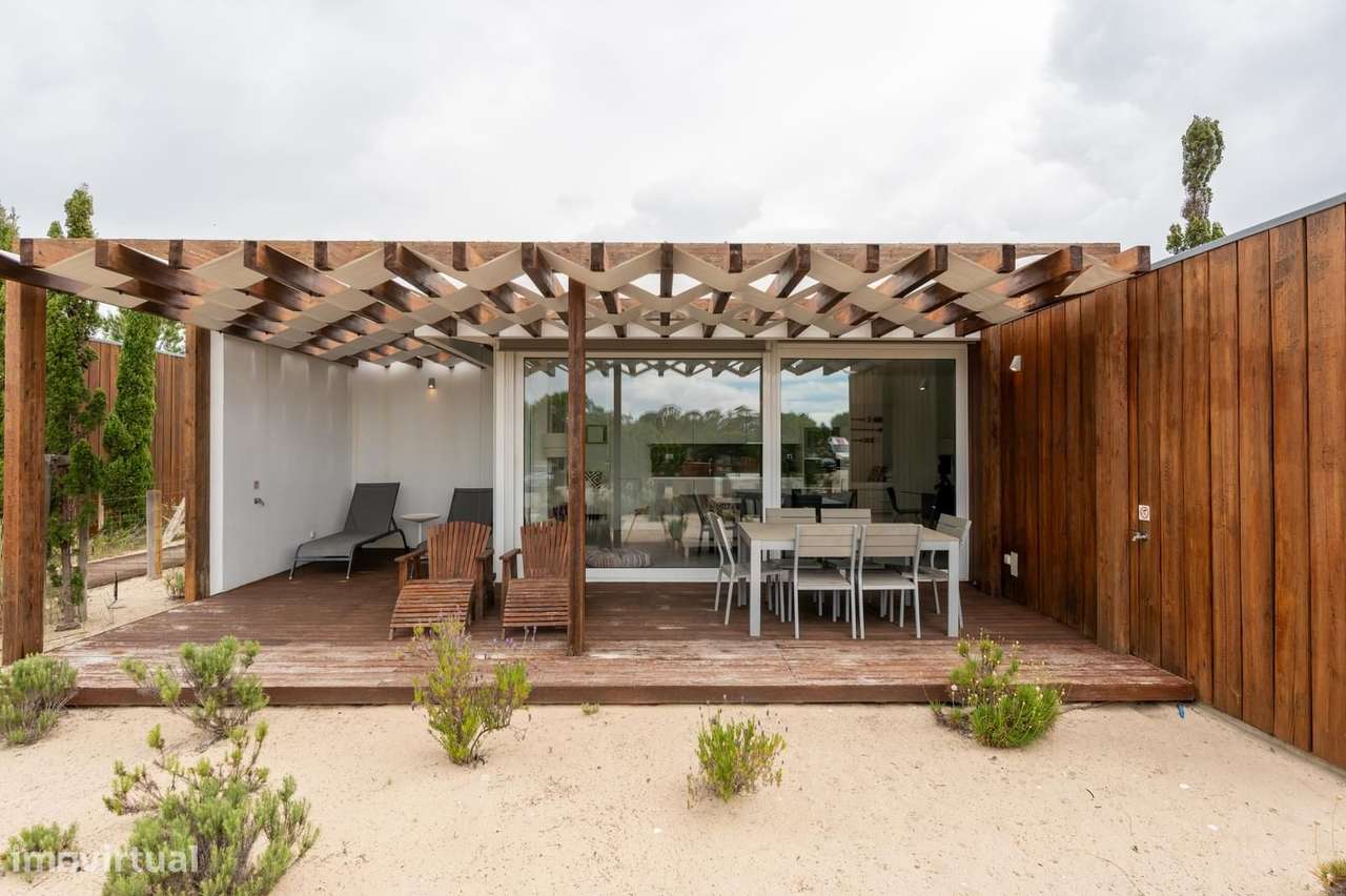 Moradia Isolada T2 com jardim, Tróia, Grandola - Grande imagem: 3/41