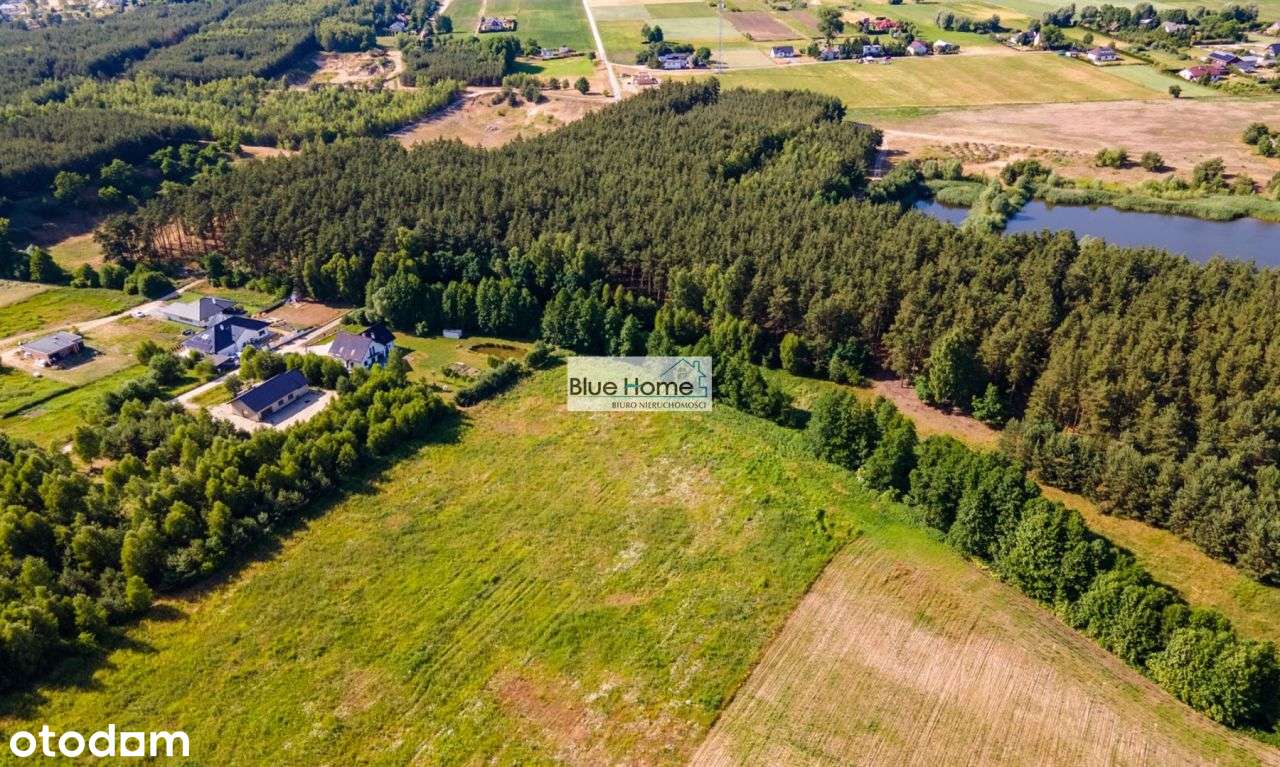 Wyjątkowa Działka 1490m2 + 3100m2 lasu - Pełny obrazek: 4/6