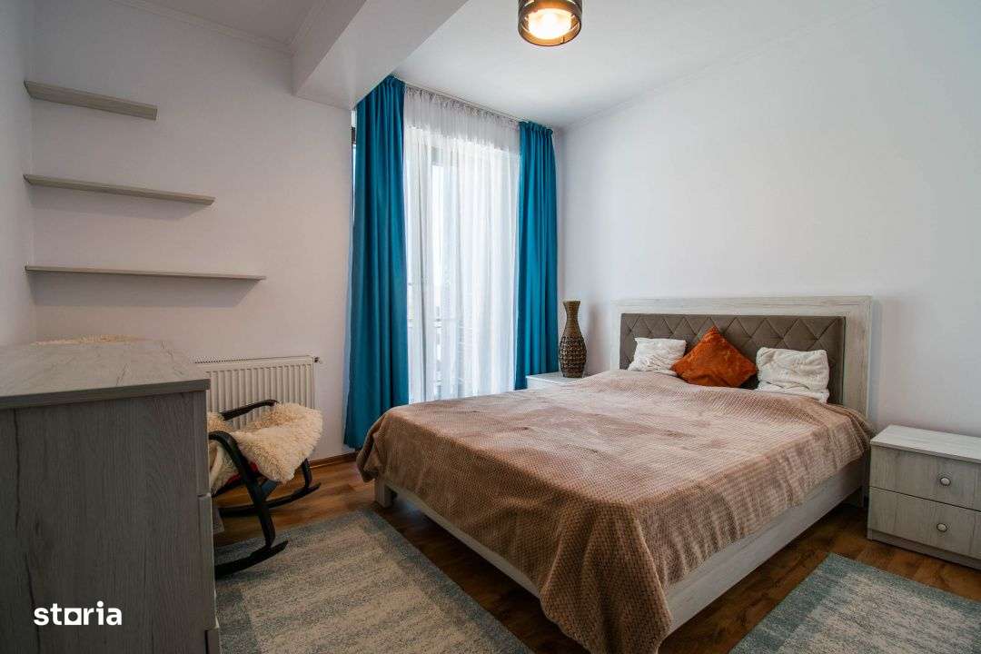 Parcul Teilor-Auchan Titan 2 camere,dec,mobilat si utilat complet 0%CO - Imagine principală: 4/19