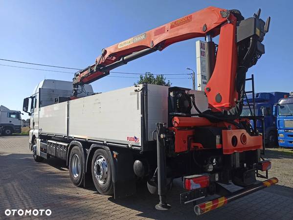 MAN TGX 26.440 * 26.480 * HDS * dzwig * HIAB * Palfinger*Atlas *6x2 * budowlanka * Kran * - 9