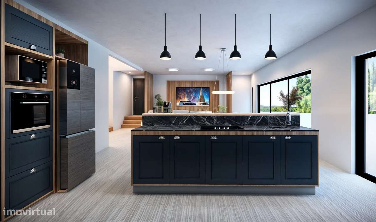 Moradia em Sesimbra com Vista Mar e Piscina Privada - Grande imagem: 4/20