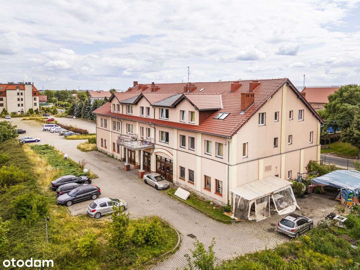 Inwestycja pod hotel, usługi - blisko Wrocławia-3