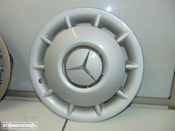 Mercedes tampões de roda W201 ou 190 - 9