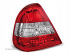LAMPY MERCEDES W202 93-01 CRYSTAL RED - 1