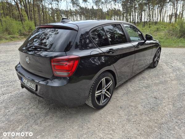 BMW Seria 1 125d Sport-Aut Sport Line - 9