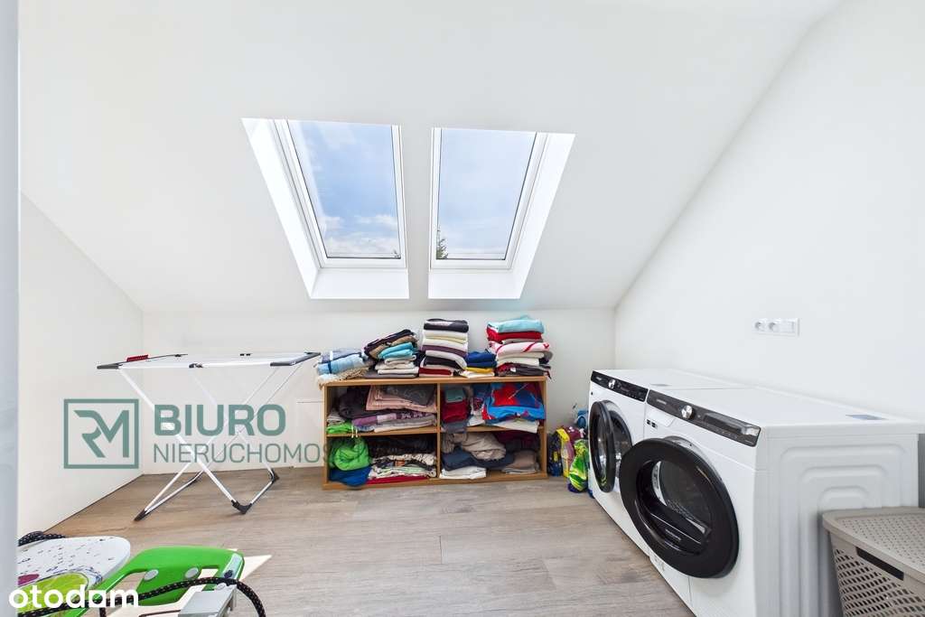 Nowoczesny dom 195 m²|6 pokoi| Duża działka 1048m2-14