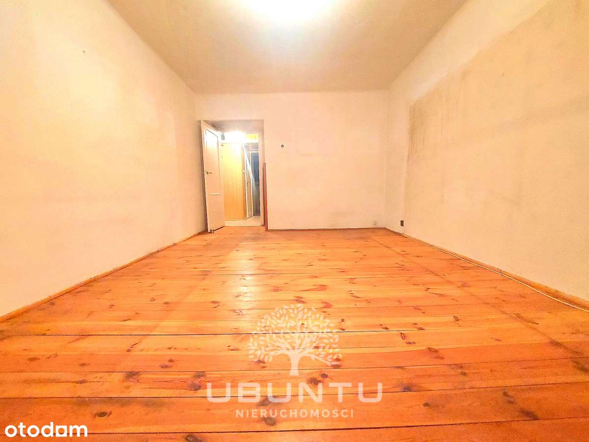 Karolew | Rozkład | 2 pokoje | Balkon | Do remontu - Pełny obrazek: 1/6