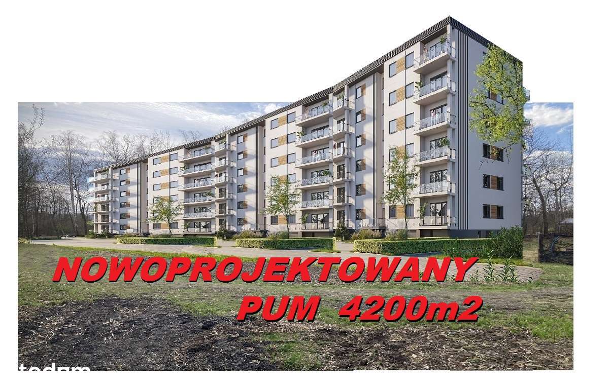Działkę pod hotel, lub blok wielorodzinny 8000m2, Wadowice, sprzedam - Pełny obrazek: 4/4