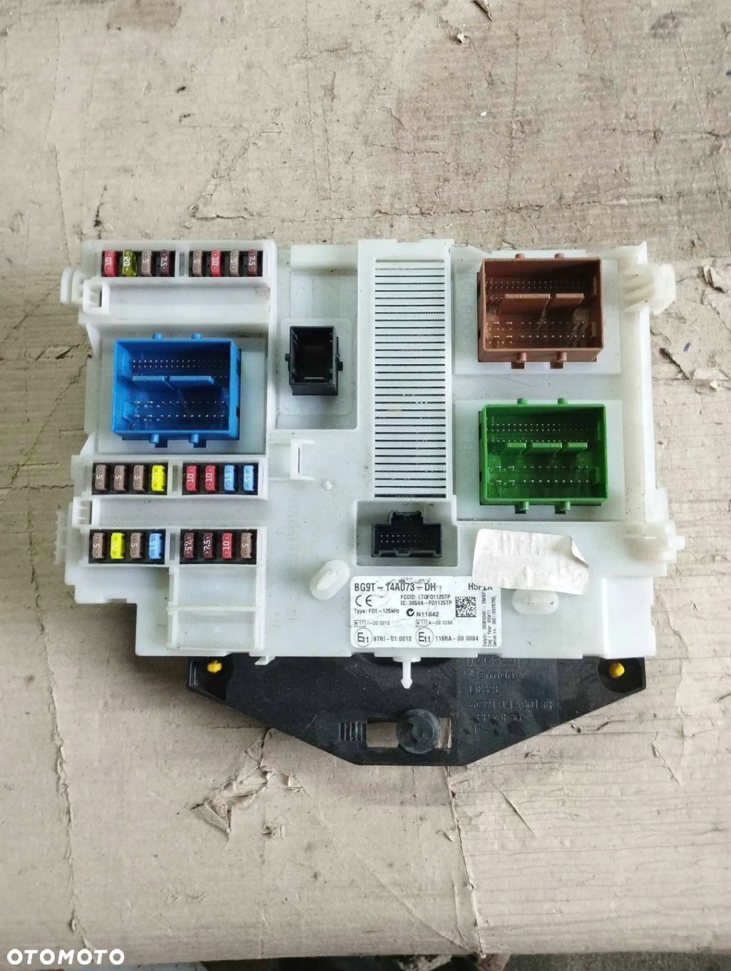 Ford Mondeo MK 4 lift Moduł komfortu - 1