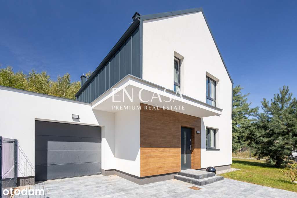 Dom 2-lokalowy z 2024r, 20 min do Galerii Mokotów,-17