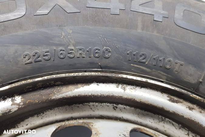 Janta cu Cauciuc 225/65r16 Dot 2122 Renault Master 2.3 Euro 5/6 - 6