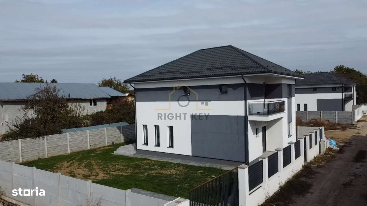 Individuala 4 cam, 140mp utili, 400mp teren, toate utilitaţile! Comis - Imagine principală: 1/18