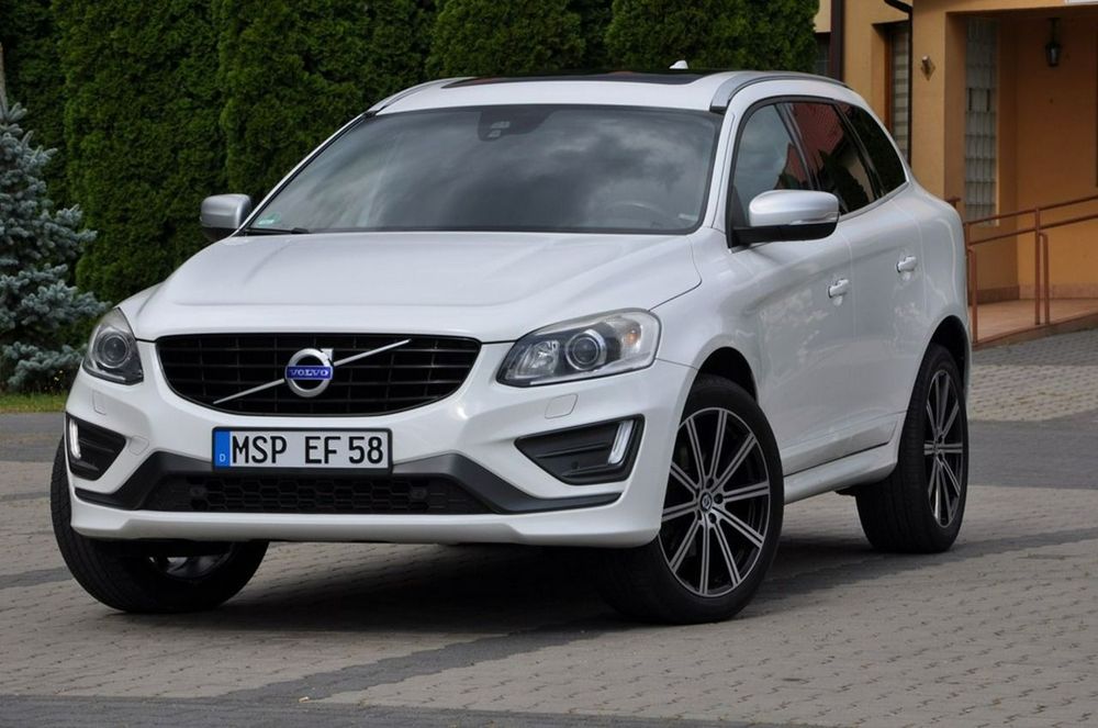 Volvo XC60 I (2008-2017) D4 AWD Geartronic Linje Inscription 2016