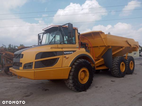 Volvo A30G Wizidlo 2 szt z Niemiec Bell - 1