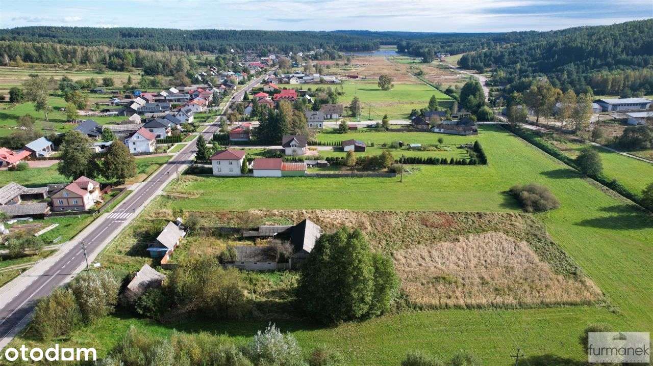 Działka budowlana na Roztoczu | Jacnia, gm.Adamów-12