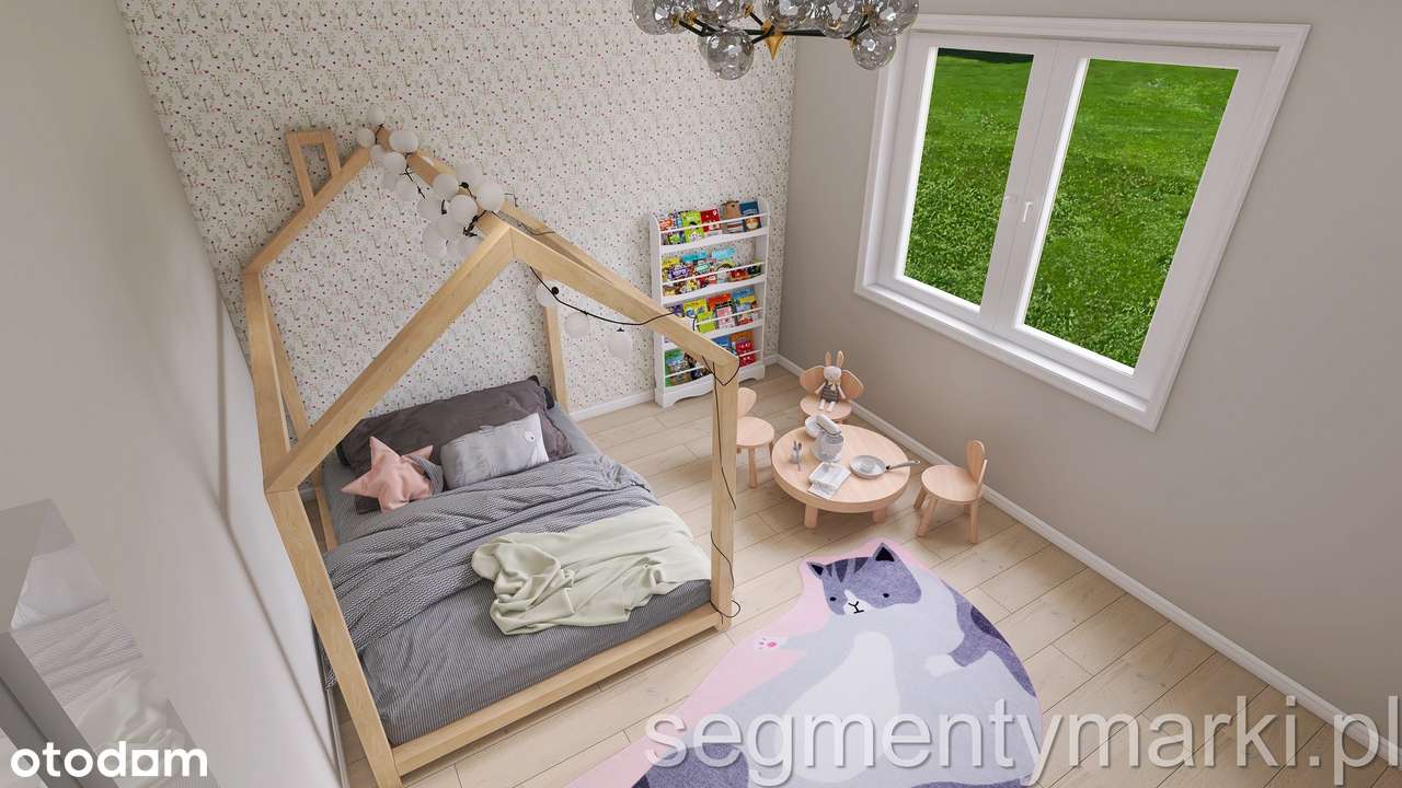 2 Poziomowe ,działka 101m2 ,kominek, możliwość wydzielenia 2 mieszkań - Pełny obrazek: 4/15