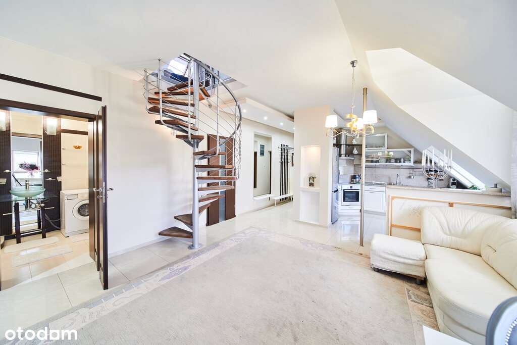 Wyjątkowe mieszkanie dwupoziomowe w niskiej cenie-0