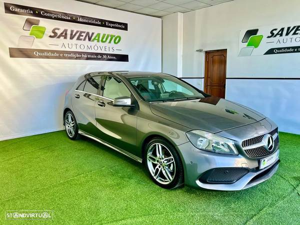 Mercedes-Benz A 180 d AMG Line - 20