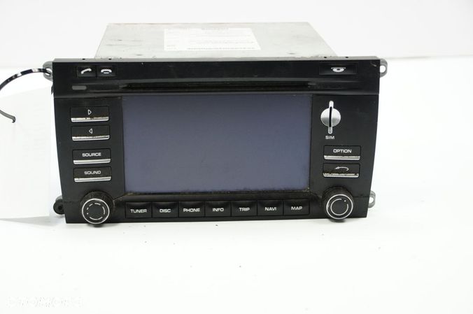 RADIO PORSCHE CAYENNE I LIFT 7L5035884D - 1