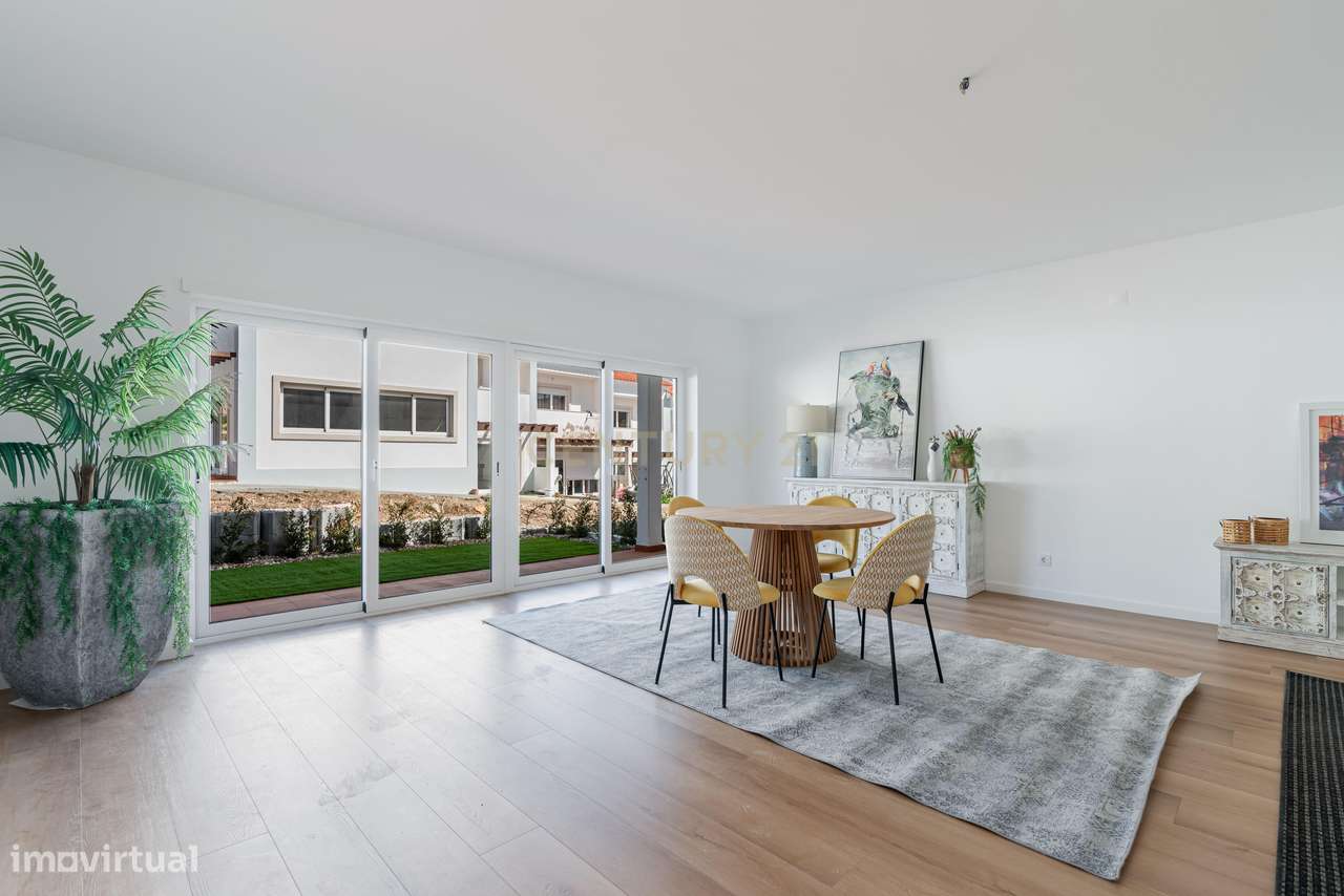 Moradias Condomínio fechado Belas Garden  T2+1 e T3+1-25