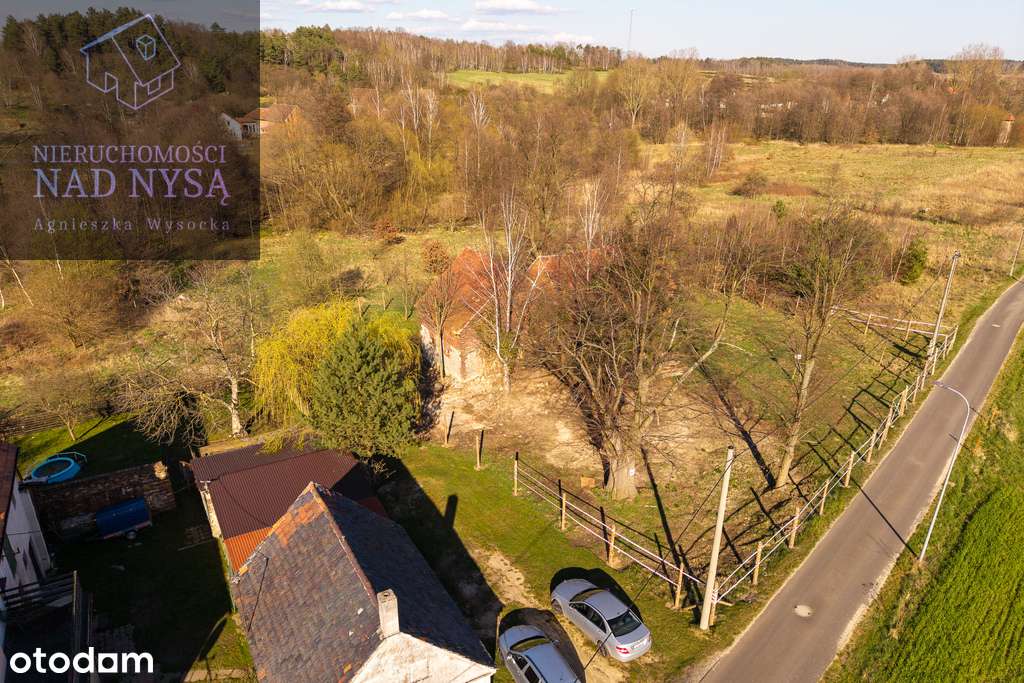 działka budowlana z zabudowaniami! Dłużyna Górna - Pełny obrazek: 5/16