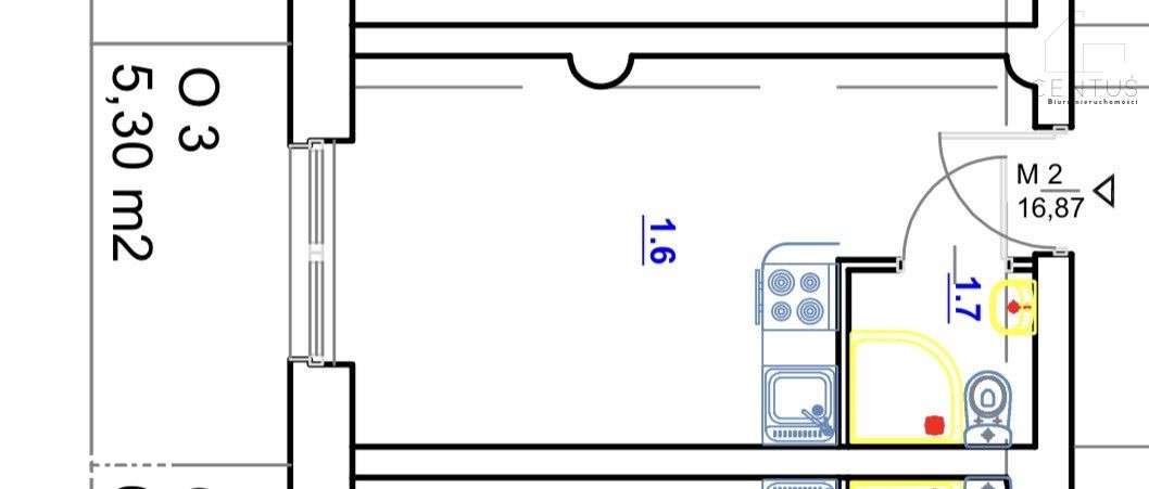 Kawalerka idealna na wynajem-18