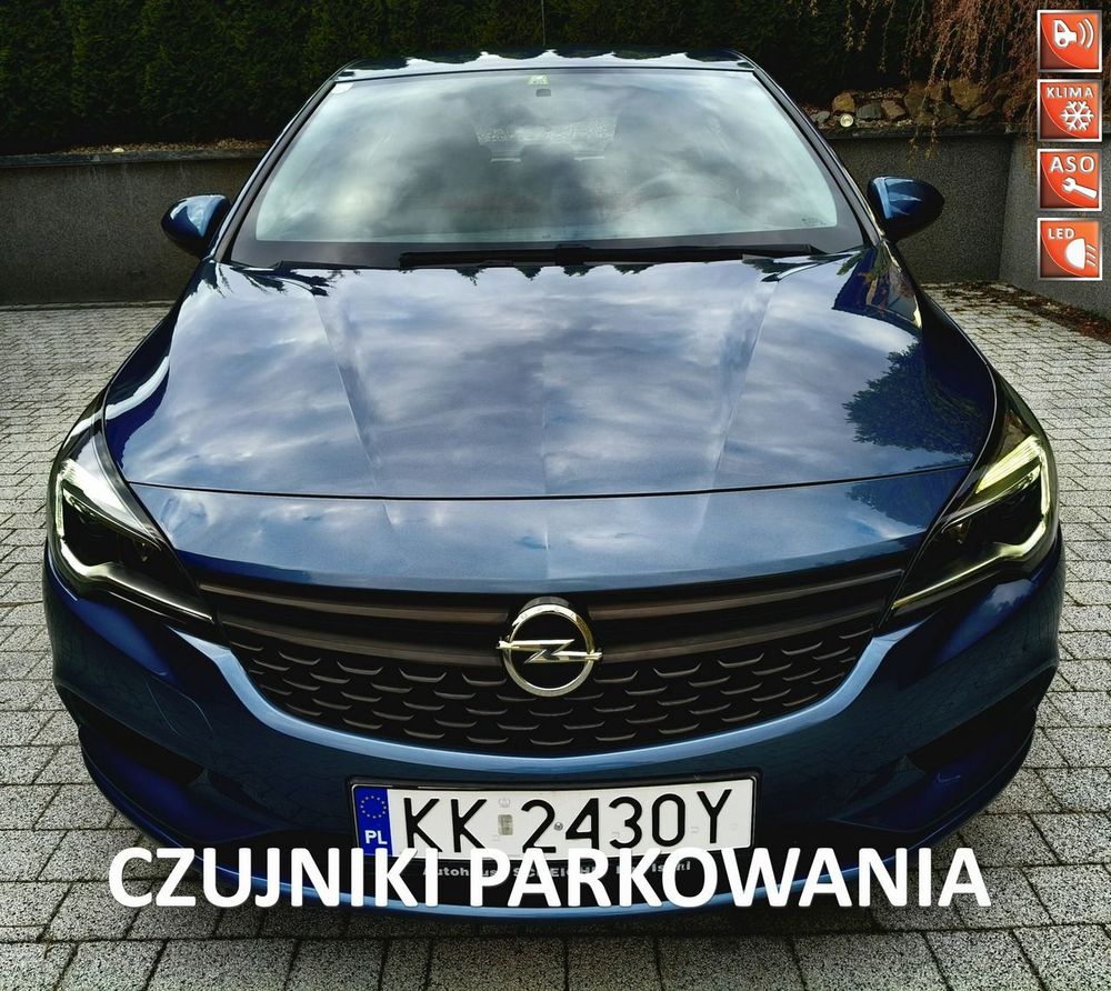 Opel Astra K (2015-2021) 2016