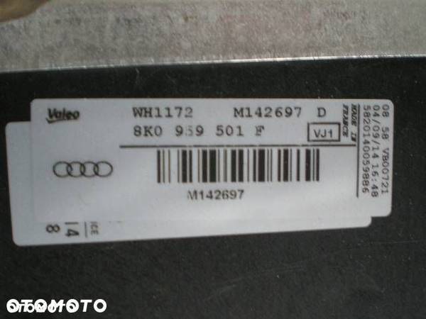 Audi A5 Q5 A4 Obudowa wentylator 8K0 121 003 AC - 3