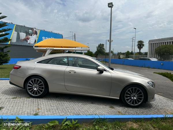 Mercedes-Benz E 220 d Coupe 9G-TRONIC AMG Line - 4