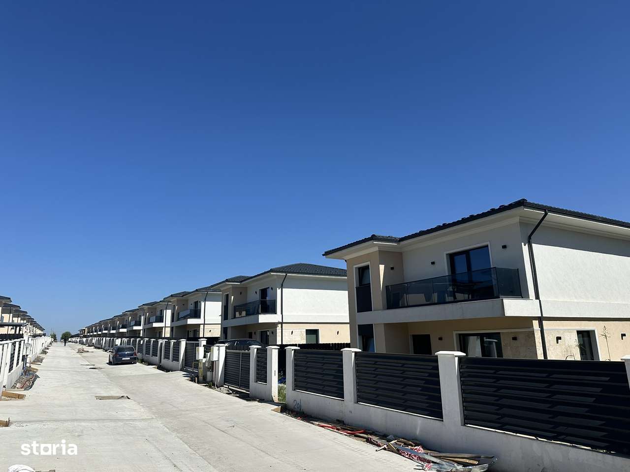 ZURI RESIDENCE - Complex vile in Valea Ursului - Miroslava - Imagine principală: 4/17