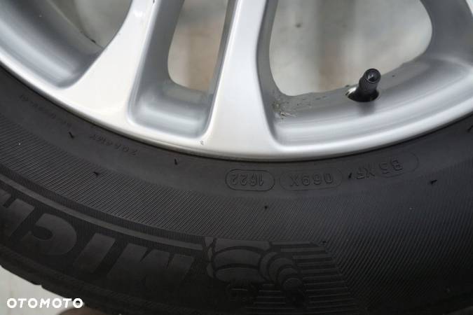 VOLVO XC60 I XC70 II FELGI ALUMINIOWE KOŁA 18 " OPONY MICHELIN 22 ALLSEASON - 4