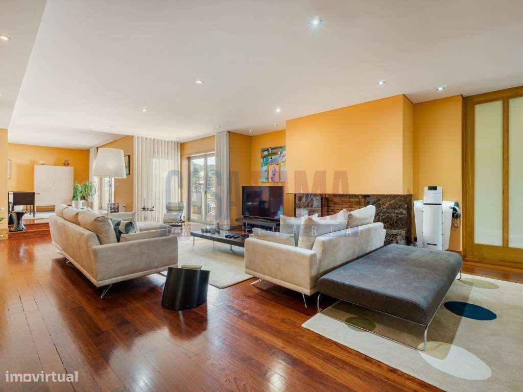 Moradia Isolada de Luxo com Piscina Interior - Zona Tranquila - Braga - Grande imagem: 2/60