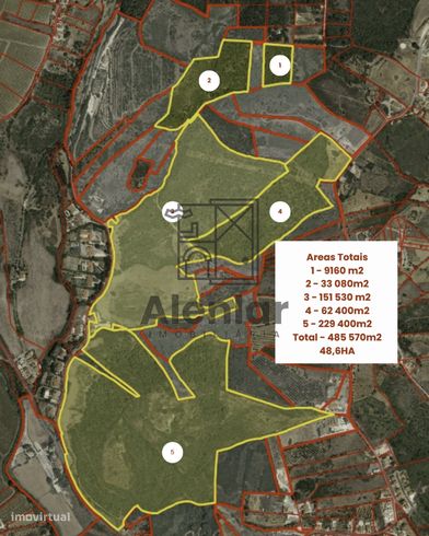 TERRENO MISTO COM 48Ha EM ALENQUER!-1