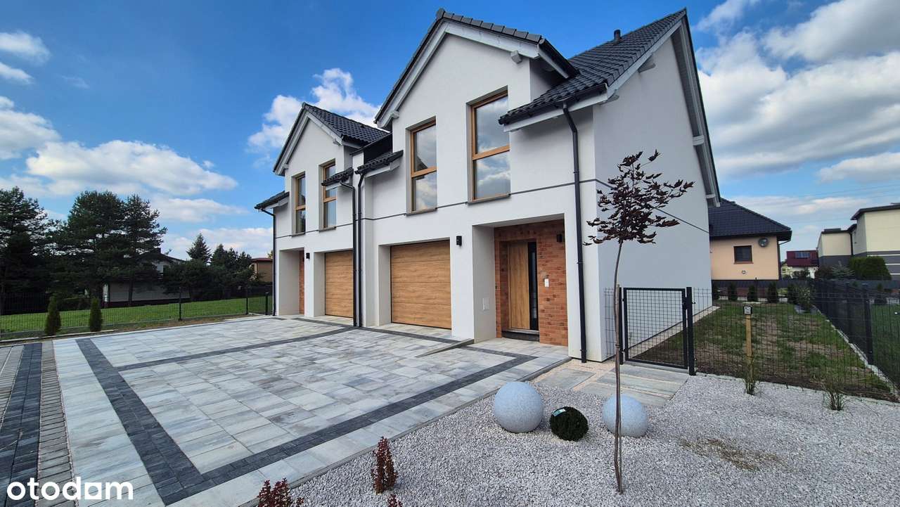 Dom Oskar D z garażem, Żory, ul. Spokojna - Pełny obrazek: 4/8