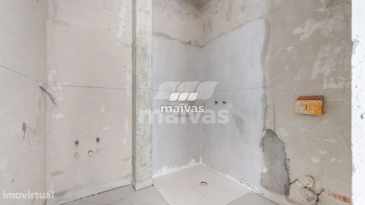 Apartamento T2 Novo - Edifício Jardim Matosinhos-9