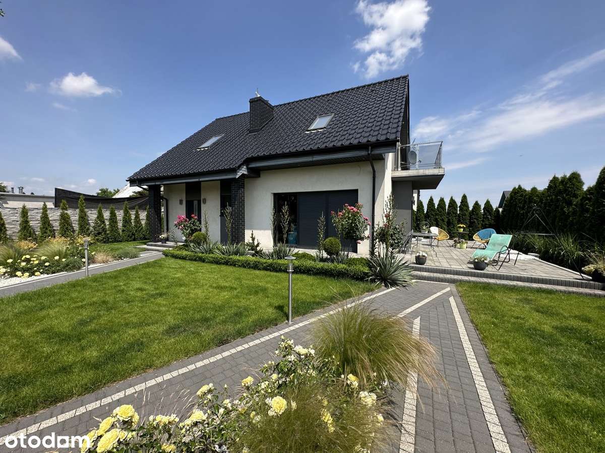 Ładny dom wolnostojący w Dąbrowie gotowy do zamieszkania - Pełny obrazek: 4/17