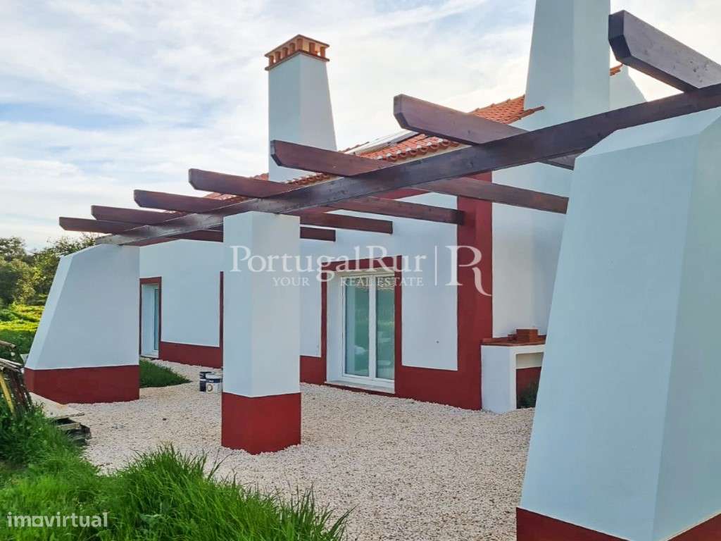 Monte Alentejano T4 com 8.875m2 em Santiago do Cacém - Grande imagem: 5/31