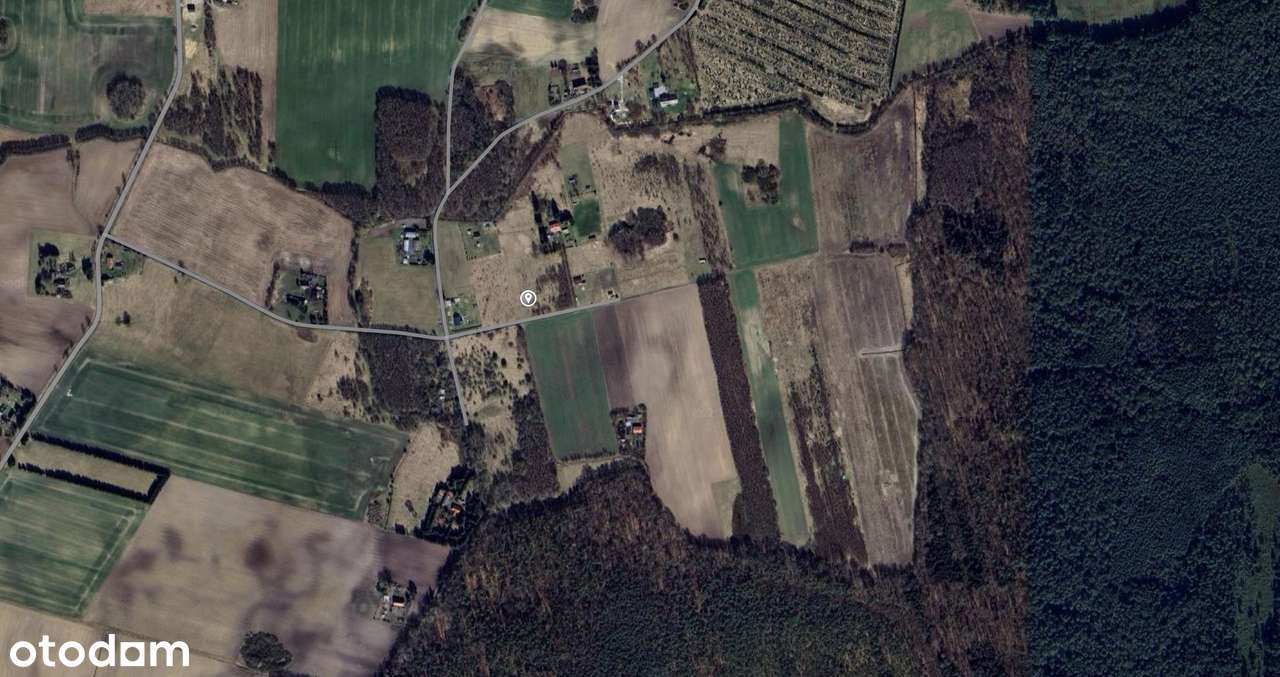 Działka budowlana  w pięknej okolicy rezerwatu i obszaru Natura 2000 - Pełny obrazek: 1/3