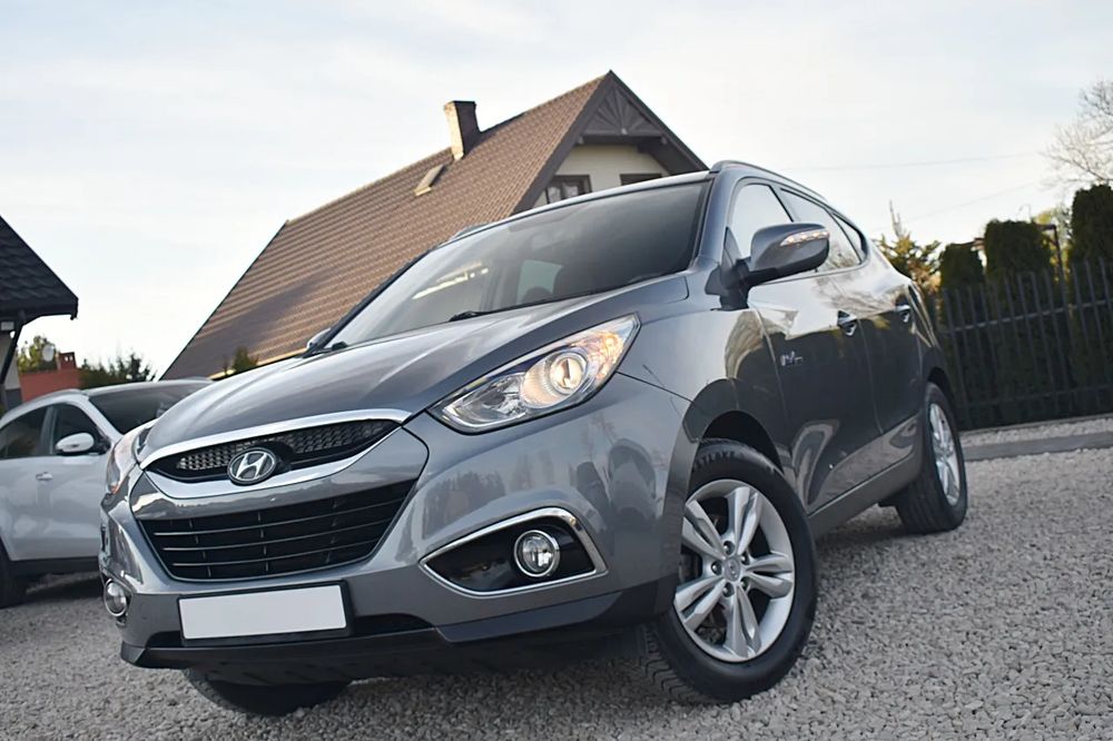 Hyundai ix35 1.6 2WD blue Style 2013
